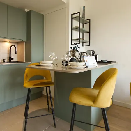 Le Gustave - Vue Tour Eiffel Apartamento Vanves